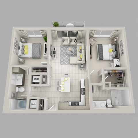 5500 N Military Trail 1-3 Beds Apartment for Rent - Photo Gallery 88